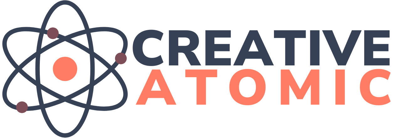 Creative Atomic Logo 1